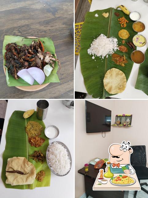 Meals at Mahalakshmi Mess Vijayawada