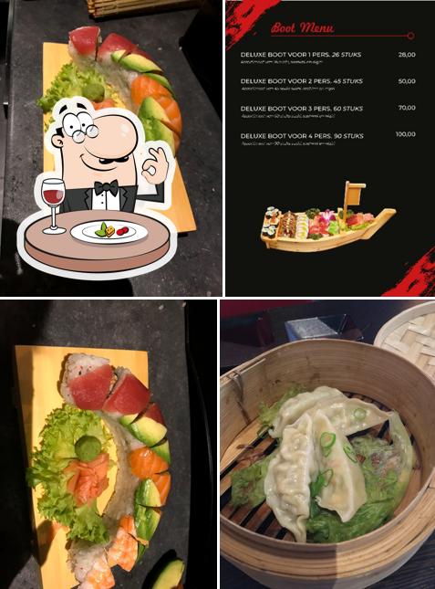 Moshi Sushi Wok & grill