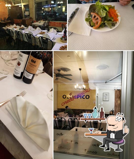 Siediti a un tavolo di Olympico churrascaria