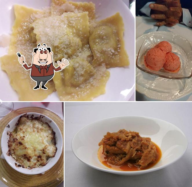 Cibo al Osteria "...La porta accanto" Mantova