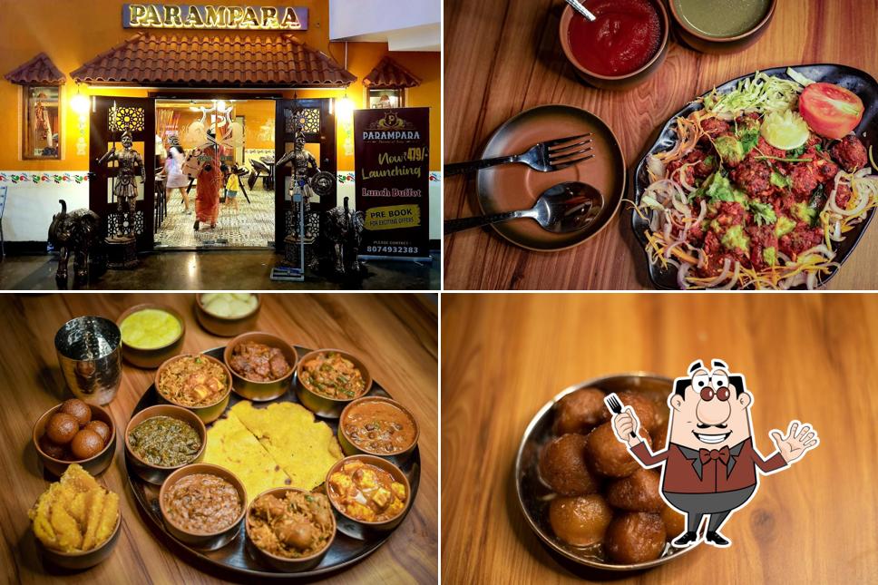 Food at Parampara - Flavours Of India