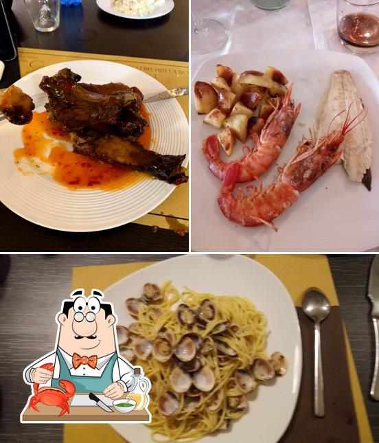 Ordina la cucina di mare a Ponte Dee Fratte