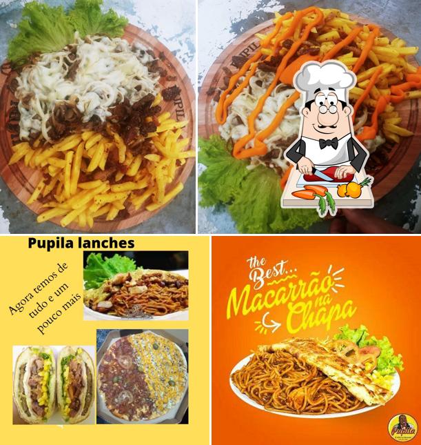 Bibimbap em Pupila Lanches
