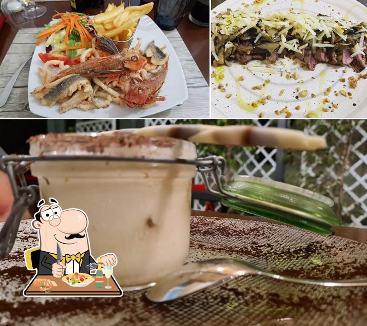 Fritto misto al Ristorante Pizzeria Pepenero Oristano