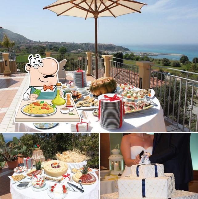 Cibo al Ristorante Del Tirreno