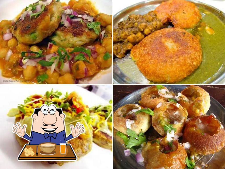 Meals at Sec 3 Lucky Chaat