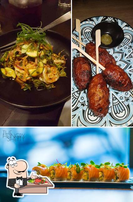 Order seafood at Seefah