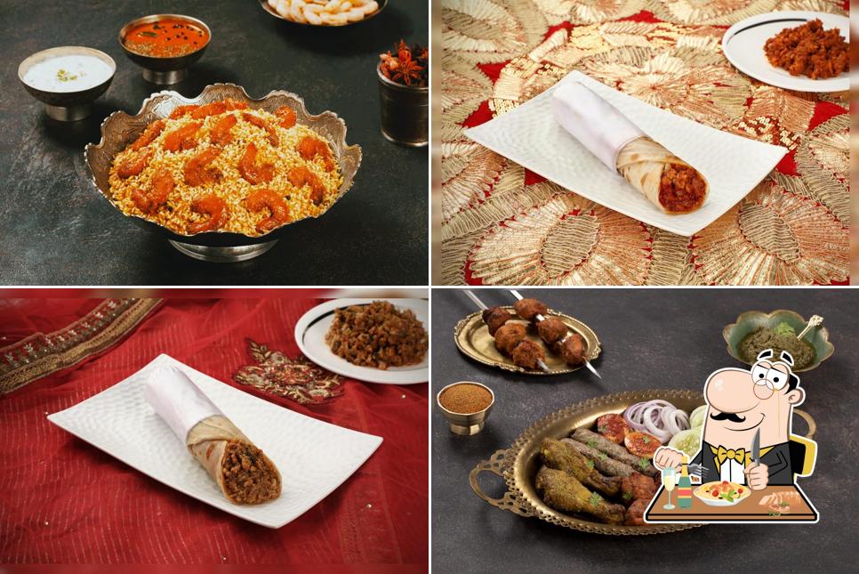 Food at Sharief Bhai Biryani Hesaraghatta