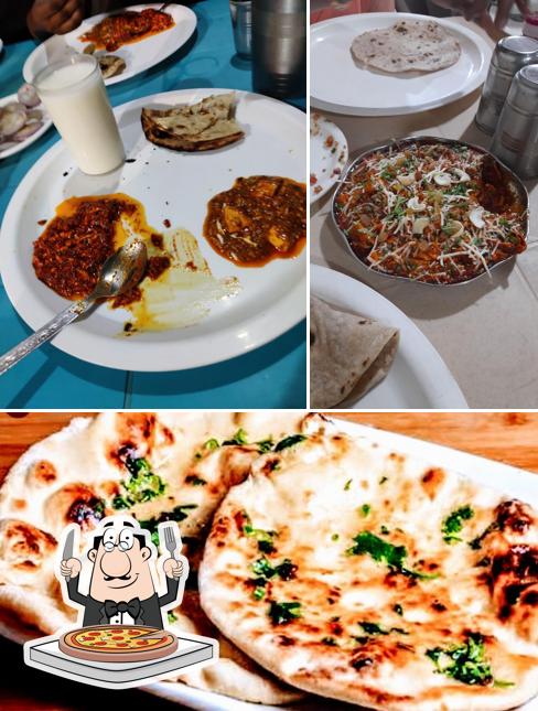 Get pizza at Shere Punjab Dhaba - Jogi Paji Da Dhaba