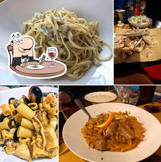 Cibo al Trattoria Armandino - Specialitá di pesce