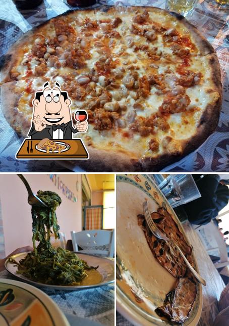 Ordina una pizza a Trattoria Volceiana