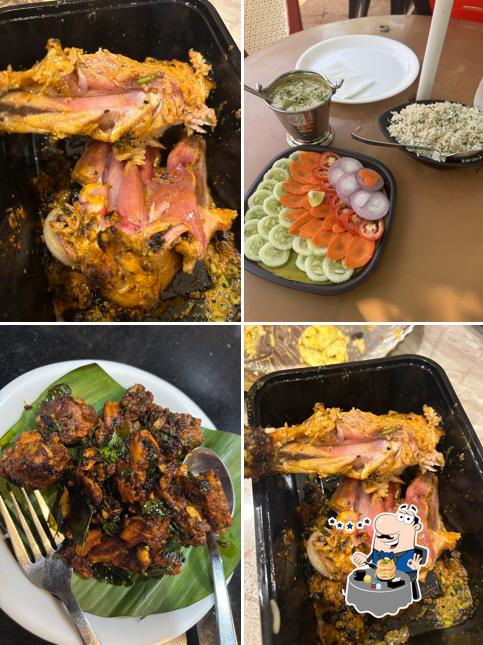 Food at Tulsi Garden Family Restaurant