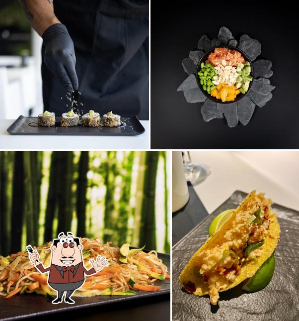 Platti al Ristorante Zushi Treviso