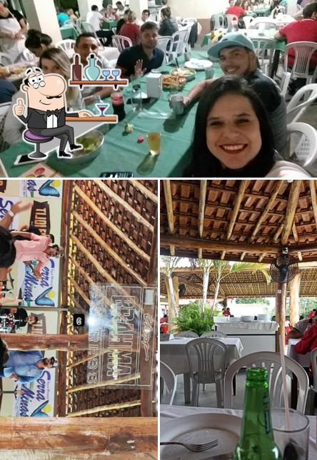 Veja imagens do interior do Restaurante Tijoleiro