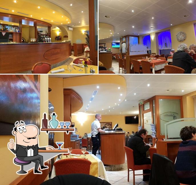 Dai un'occhiata agli interni di Ristorante Giardino