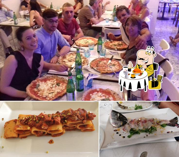 Platti al Ristorante Mergellina di Colantuono Rosario