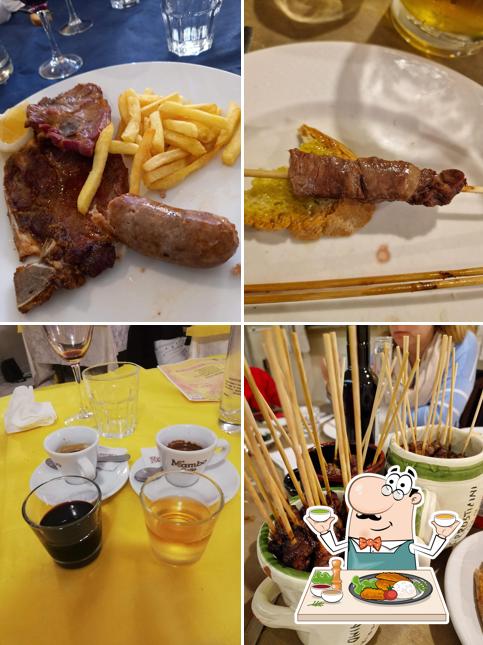 Platti al Ristorante Tonino