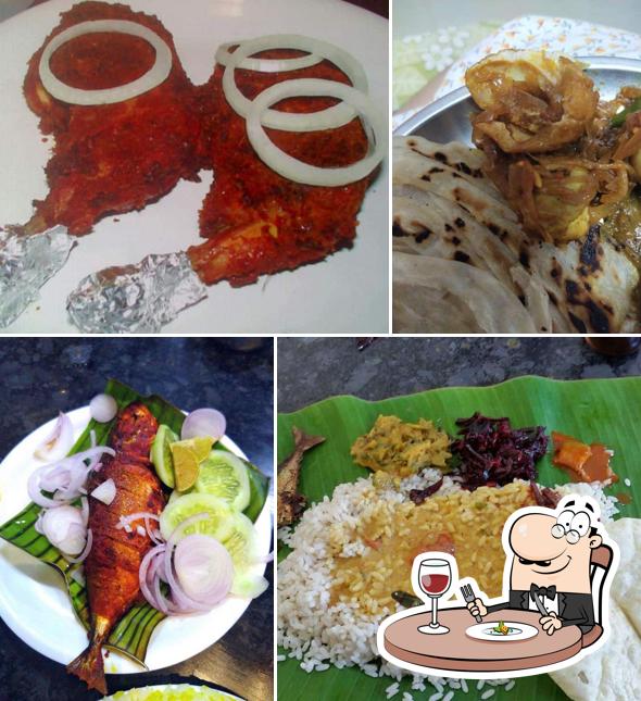 Meals at Salala restaurant