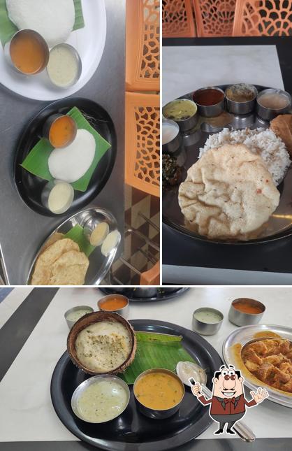 Food at Savi ruchi ಸವಿ ರುಚಿ