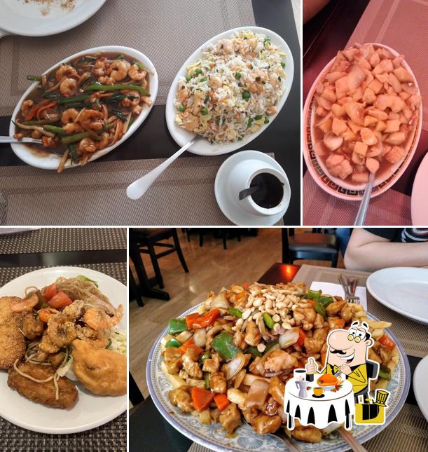 Comida em Shanghai