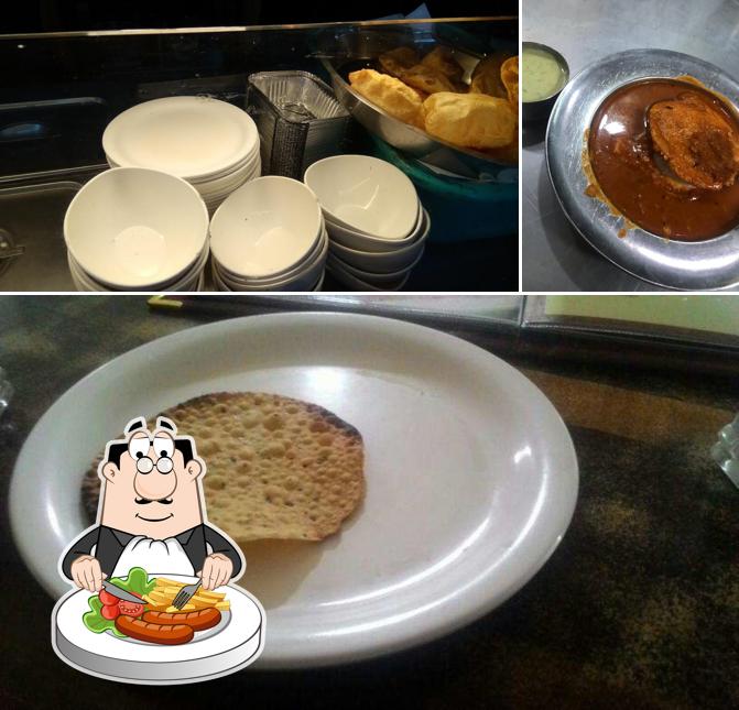 Food at Sri Krishna Bhavan