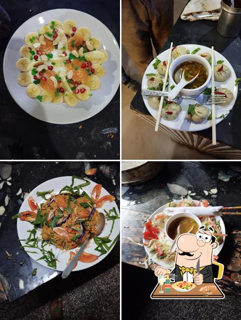 Food at Tibetan kitchen