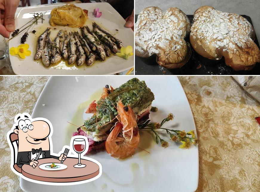 Cibo al Trattoria Affittacamere Piemontese