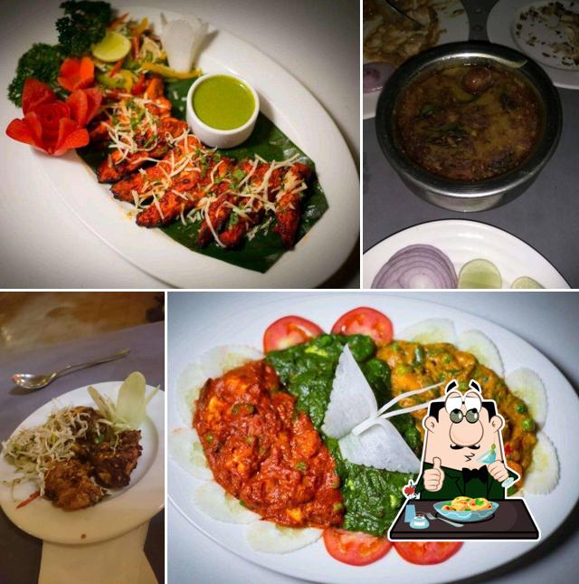 Food at Velvet Garden