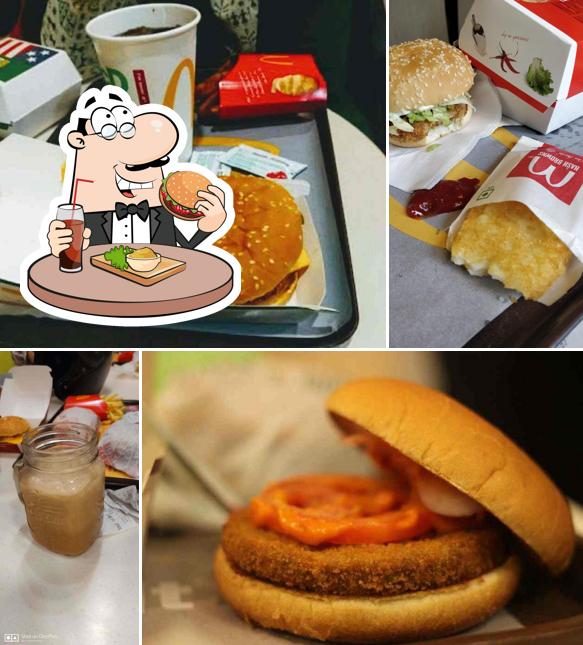 McDonald's offers a variety of options for burger lovers