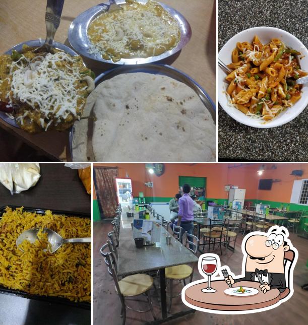 Food at Dilli Da Dhaba