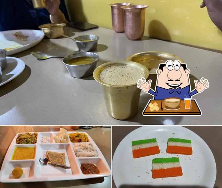 Meals at Sri Saravana Bhavan's Aasai Dosai