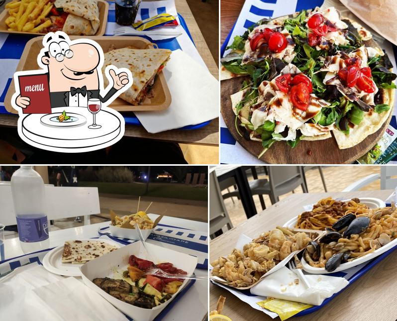 Cibo al La Piada E Il Mare