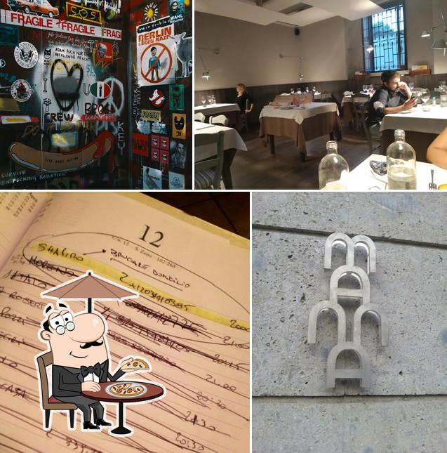 Goditi la vista dagli esterni di Manna
