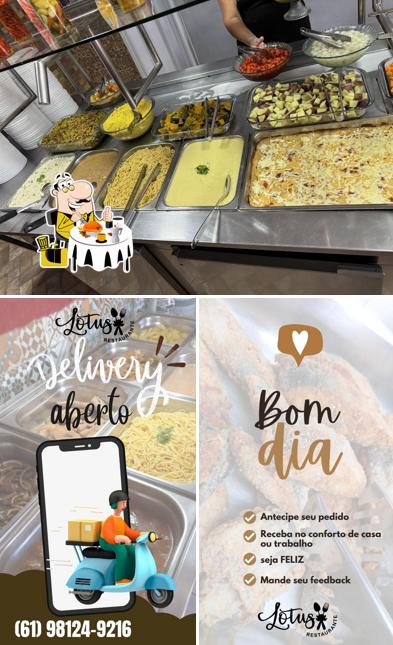 Comida em Lotus Restaurante: Almoço, Churrasco, Marmita, Delivery, Valparaíso de Goiás