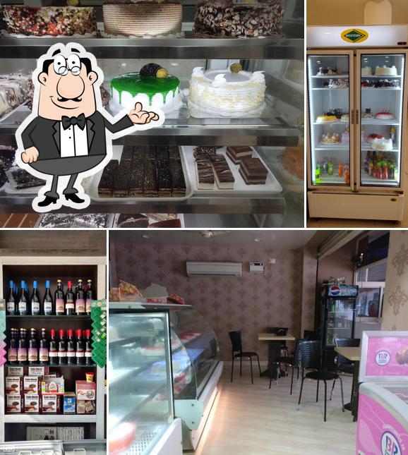 Check out how Cake World looks inside