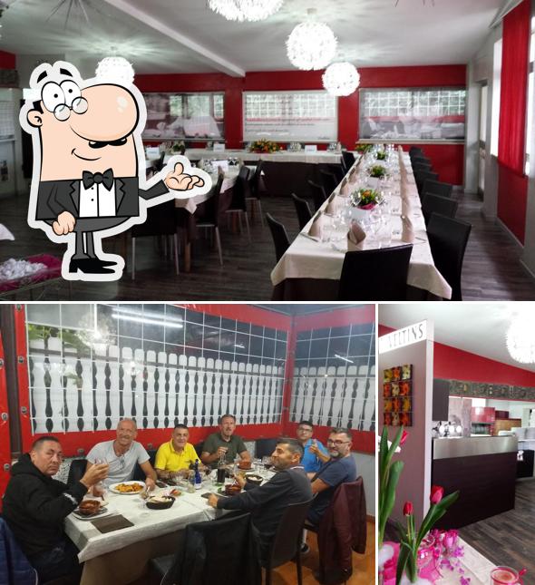 Dai un'occhiata agli interni di Ristorante Pizzeria Milleluci