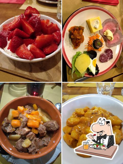 Cibo al Osteria Della Luce