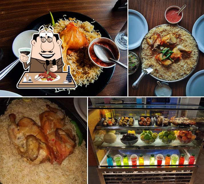 Order meat dishes at CitaPani Restaurant - Kannur