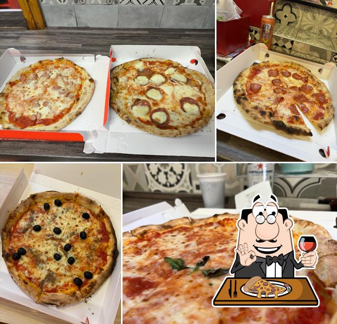 Prenditi tra le molte varianti di pizza