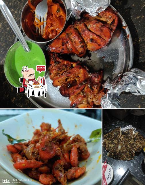 Order seafood at Ashoka Biryani