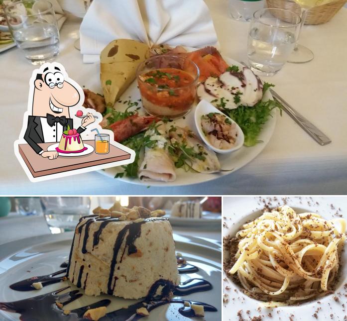 Acqua e Vino offre un'ampia selezione di dessert