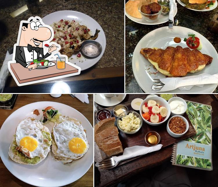 Artjuna Cafe, Mandrem