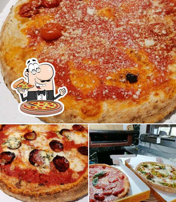 Ordina una pizza a Agriturismo la Vecchia Lanterna