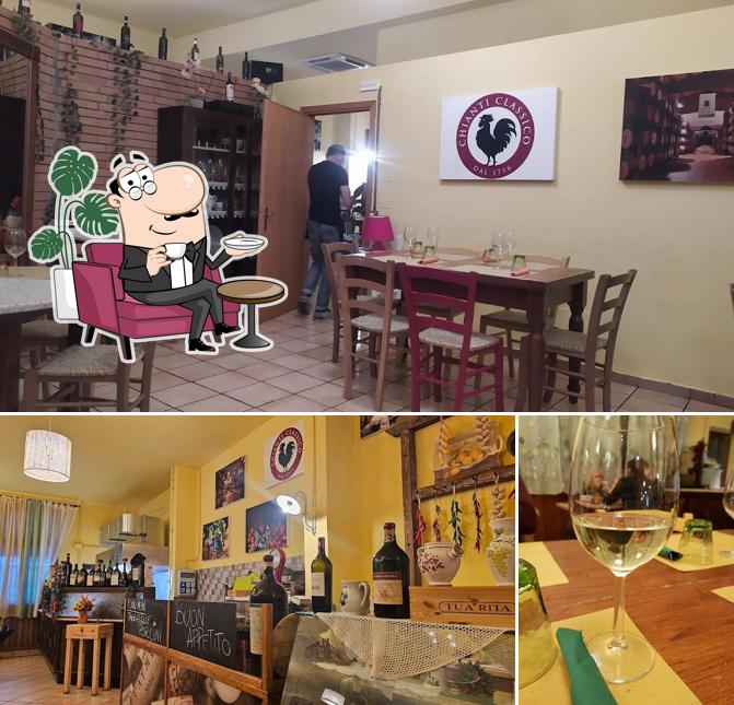 La foto di interni e alcol da Osteria Enoteca Coccolino