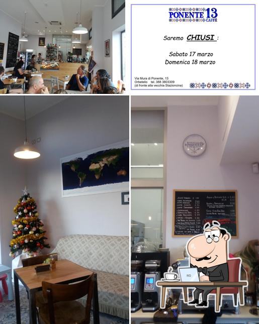 Dai un'occhiata agli interni di Bar Caffè Ponente 13