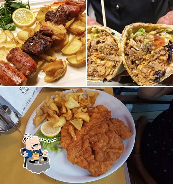 Platti al Birreria Dolomiti - Ristorante Pizzeria