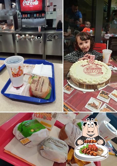 Platti al Burger King