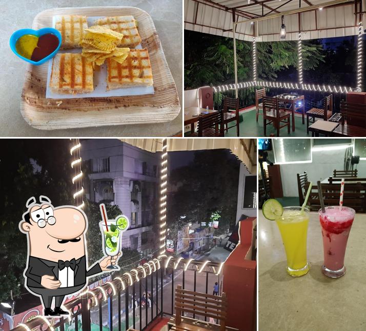 Enjoy a beverage at Café Adda Ghor