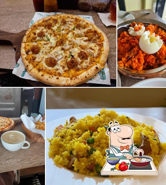 Paella at Belly Timber