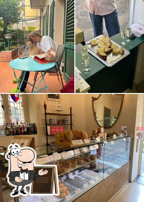 La esterno e bevanda del ristorante